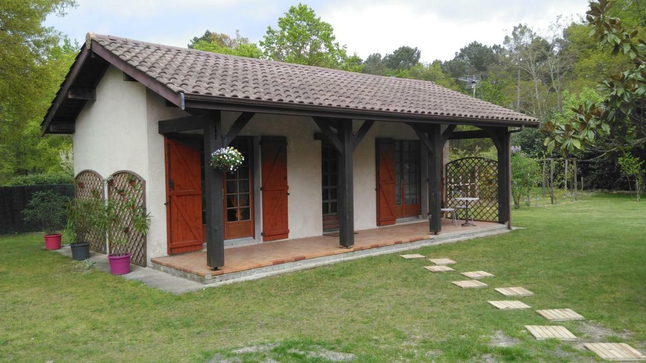 B&B Le Magnolia Saucats Exterior foto