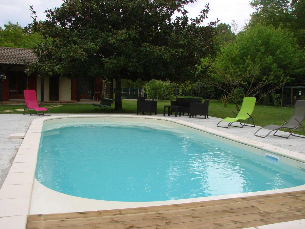 B&B Le Magnolia Saucats Exterior foto
